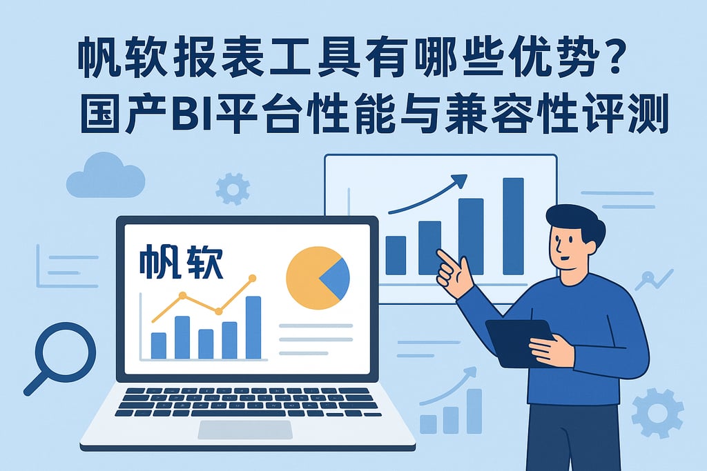帆软报表工具有哪些优势？国产BI平台性能与兼容性评测