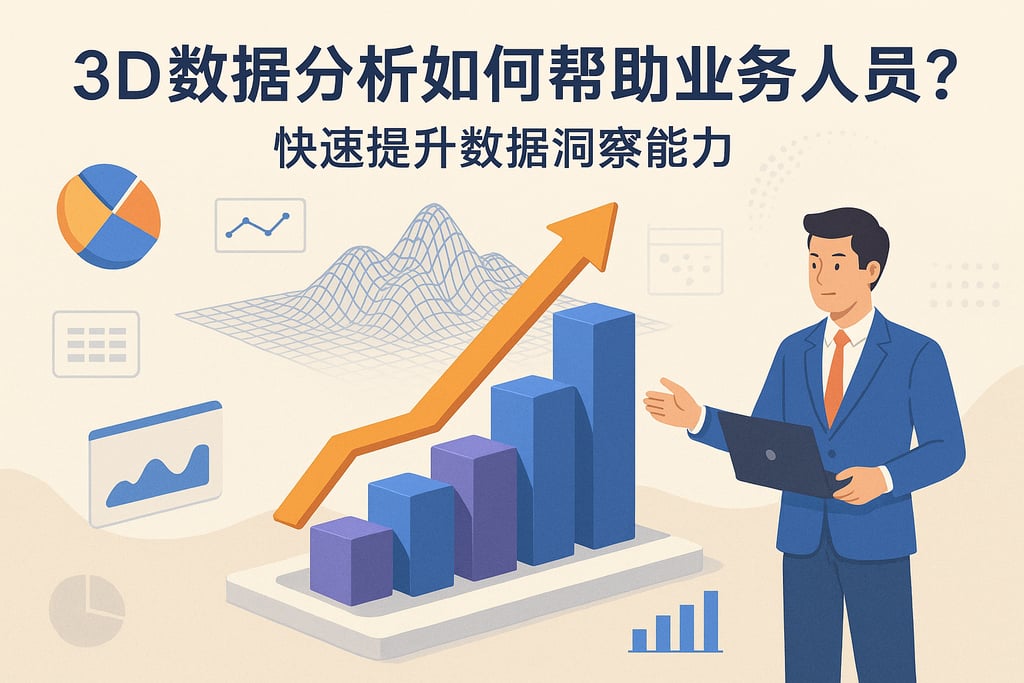 3D数据分析如何帮助业务人员?快速提升数据洞察能力 - FineReport报表知识库