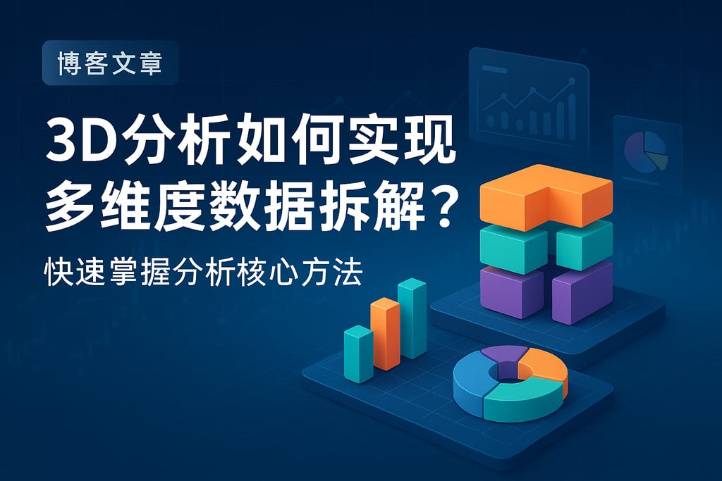 3D分析如何实现多维度数据拆解？快速掌握分析核心方法