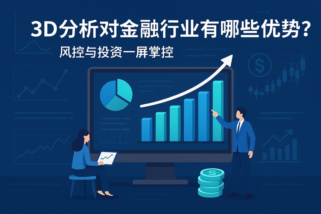 3D分析对金融行业有哪些优势？风控与投资一屏掌控