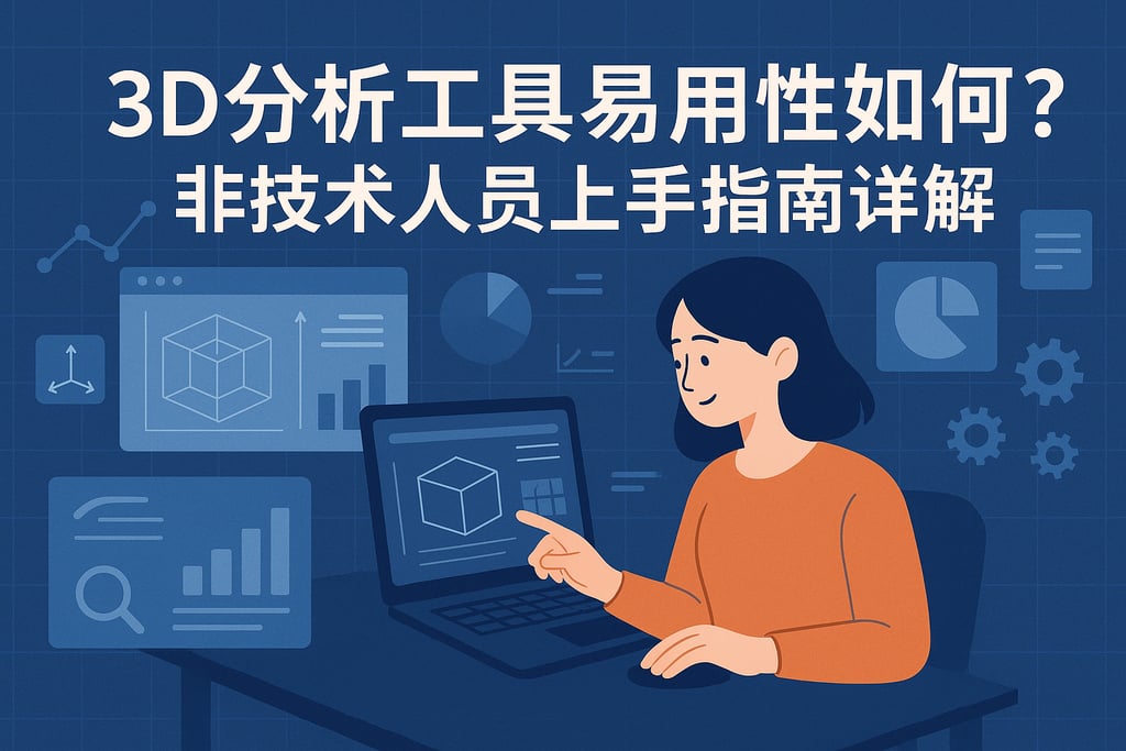 3D分析工具易用性如何？非技术人员上手指南详解