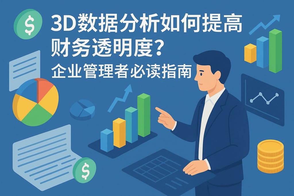 3D数据分析如何提高财务透明度？企业管理者必读指南