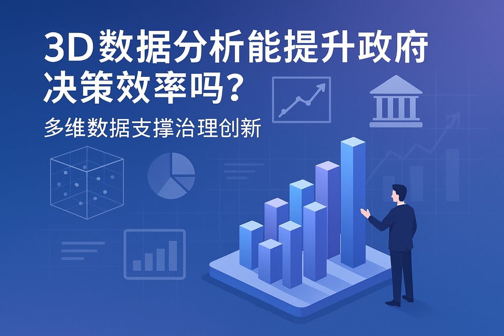 3D数据分析能提升政府决策效率吗？多维数据支撑治理创新