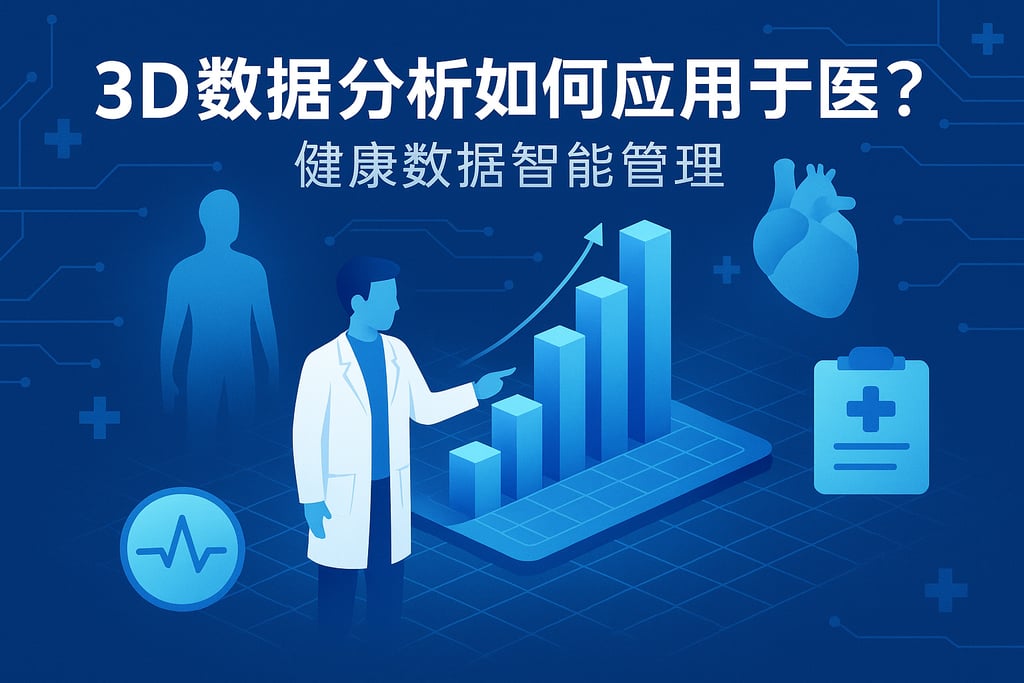 3d数据分析在医疗行业如何应用？健康数据智能管理 - FineReport报表知识库