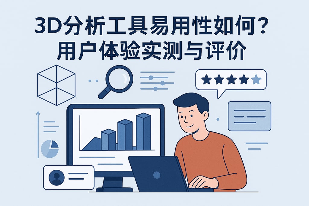 3d分析工具易用性如何？用户体验实测与评价