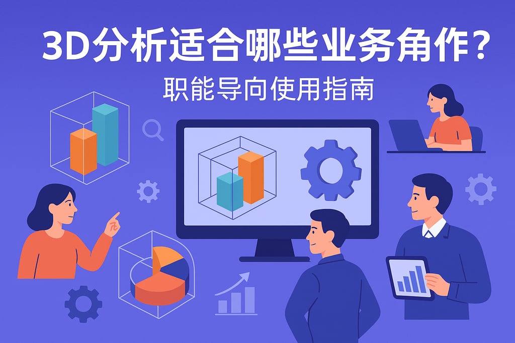3d分析适合哪些业务角色？职能导向使用指南