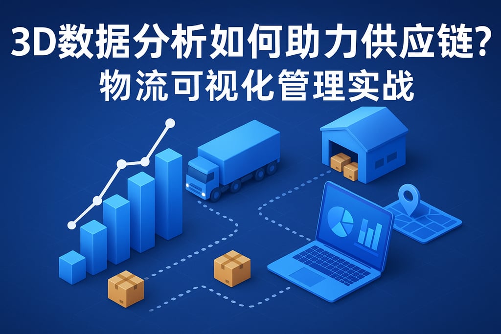 3d数据分析如何助力供应链？物流可视化管理实战
