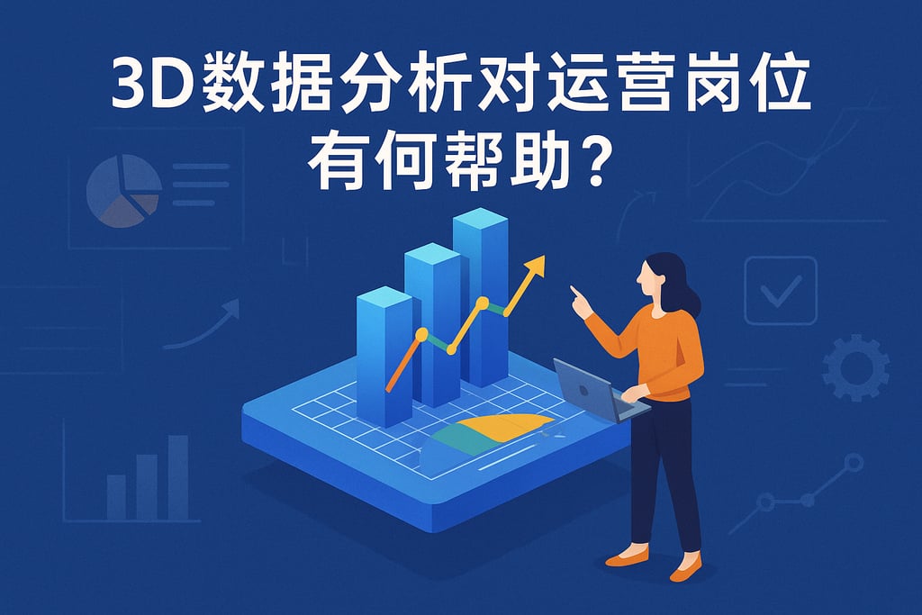 3d数据分析对运营岗位有何帮助？三维报表优化业务流程