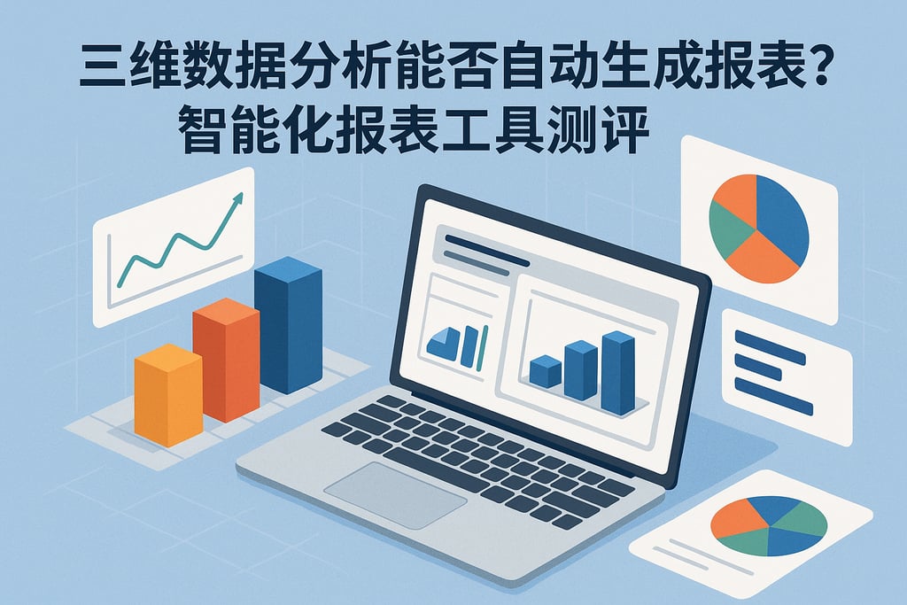 三维数据分析能否自动生成报表？智能化报表工具测评