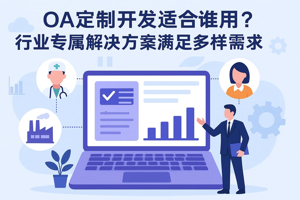 OA定制开发适合谁用？行业专属解决方案满足多样需求