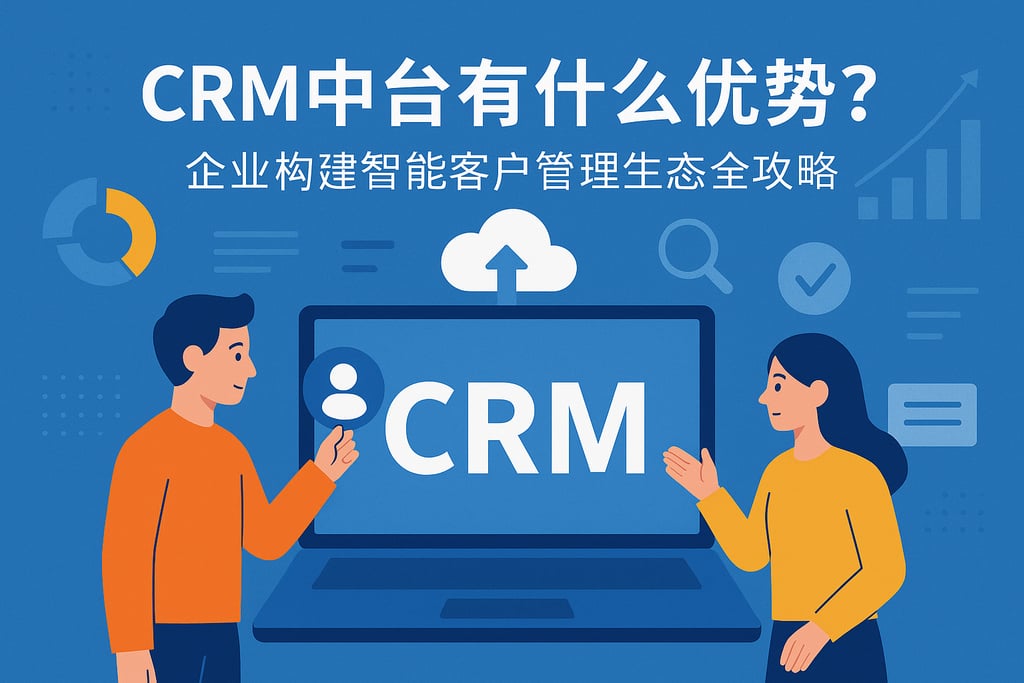 CRM中台有什么优势？企业构建智能客户管理生态全攻略