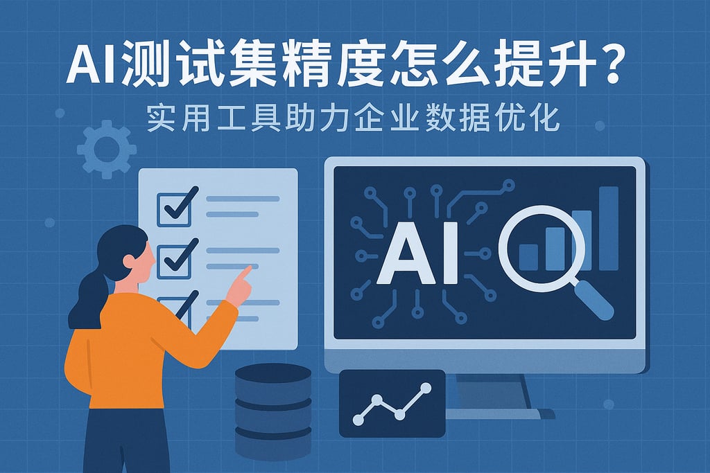 AI测试集精度怎么提升？实用工具助力企业数据优化