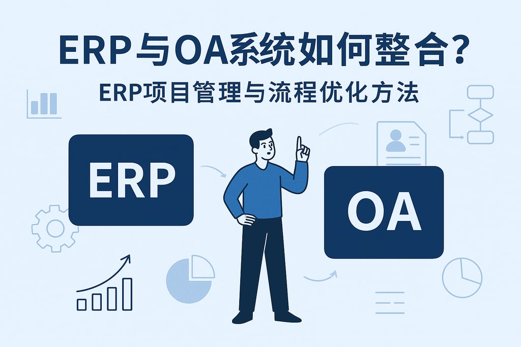 ERP与OA系统如何整合？ERP项目管理与流程优化方法