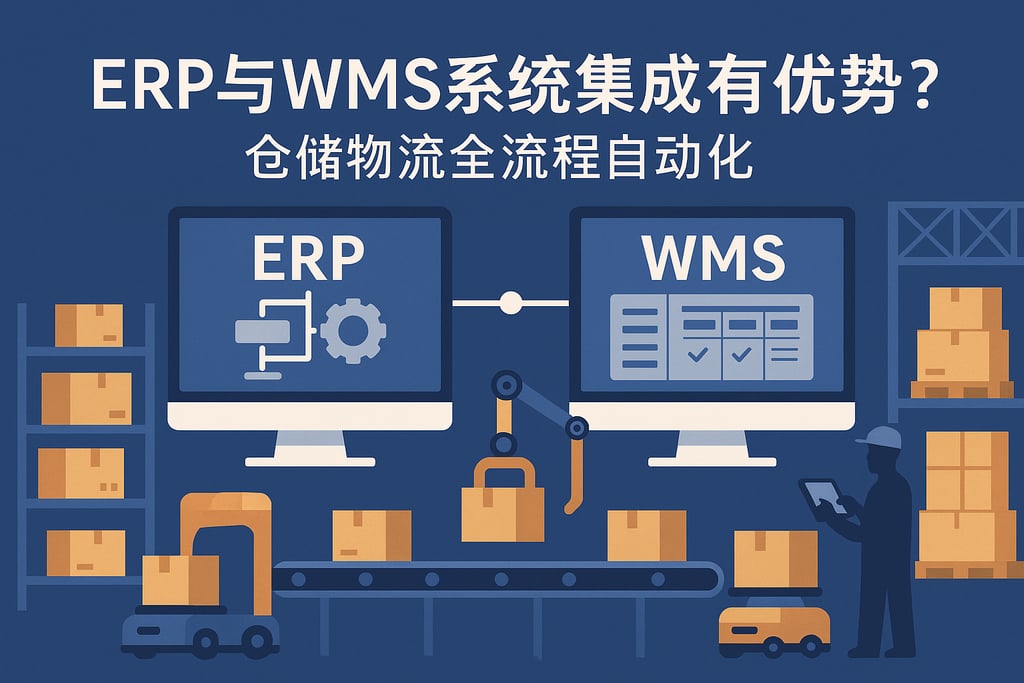 ERP与WMS系统集成有何优势？仓储物流全流程自动化