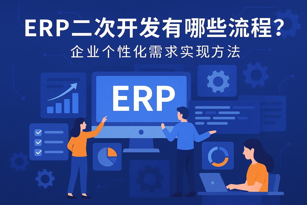 ERP二次开发有哪些流程？企业个性化需求实现方法
