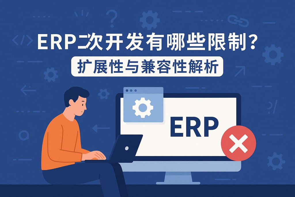 ERP二次开发有哪些限制？扩展性与兼容性解析