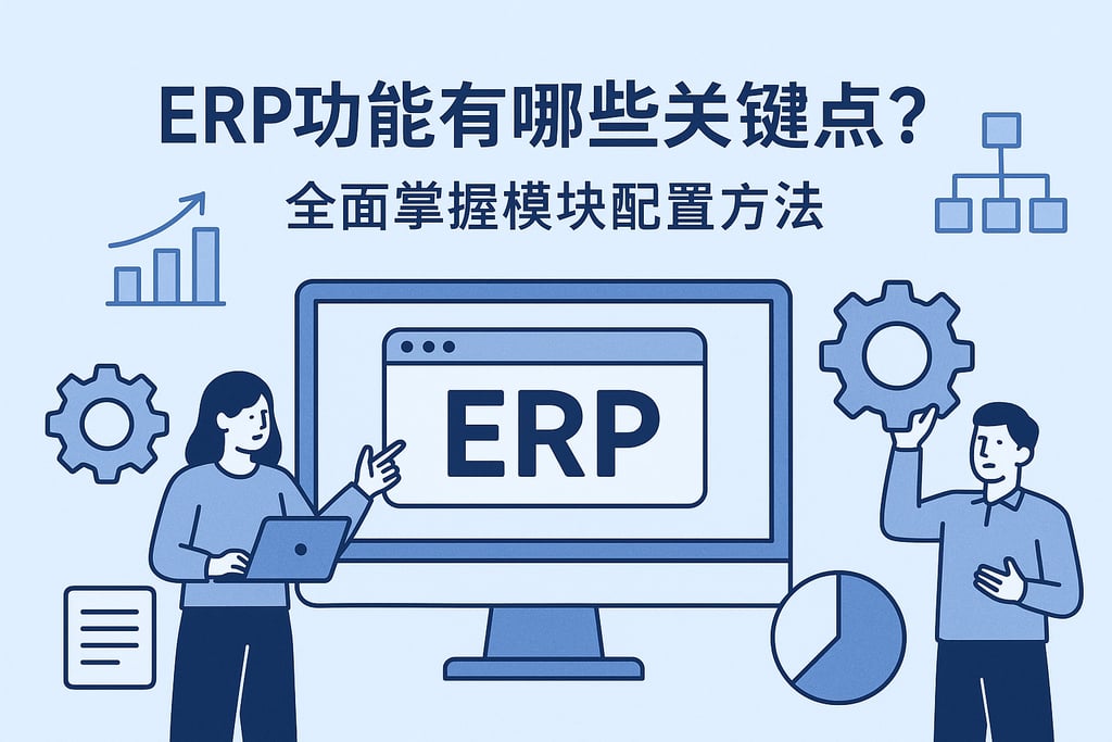 ERP功能有哪些关键点？全面掌握模块配置方法