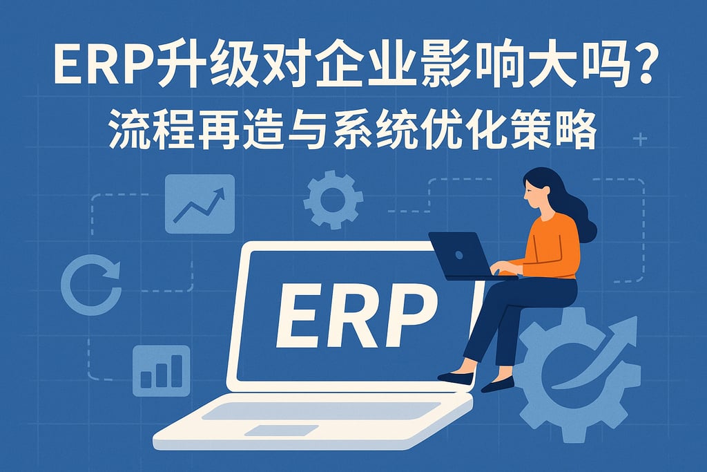 ERP升级对企业影响大吗？流程再造与系统优化策略