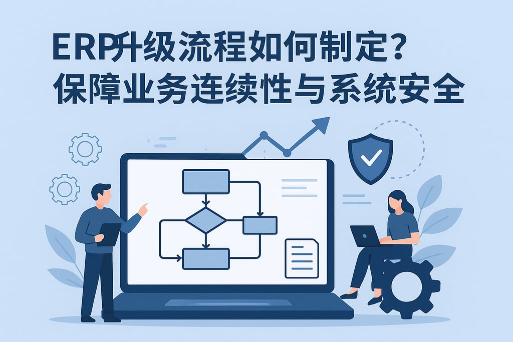 ERP升级流程如何制定？保障业务连续性与系统安全