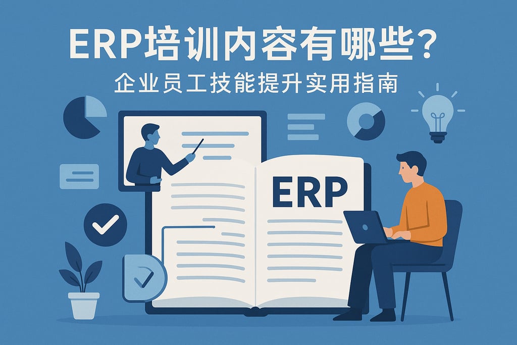ERP培训内容有哪些？企业员工技能提升实用指南