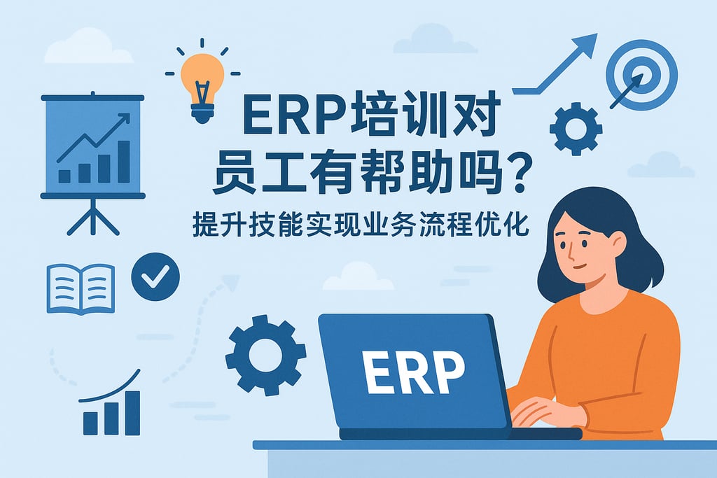 ERP培训对员工有帮助吗？提升技能实现业务流程优化