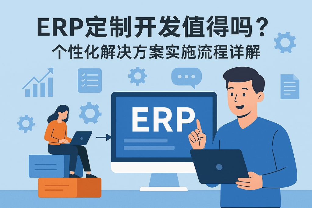 ERP定制开发值得吗？个性化解决方案实施流程详解