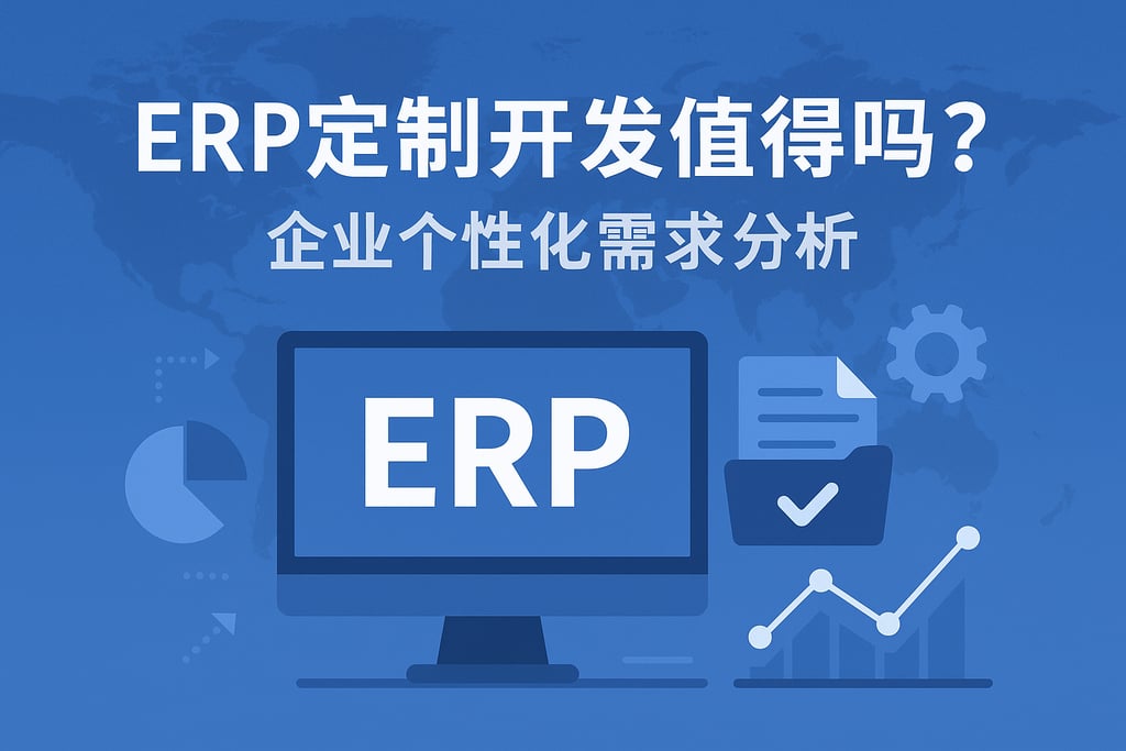 ERP定制开发值得吗？企业个性化需求分析
