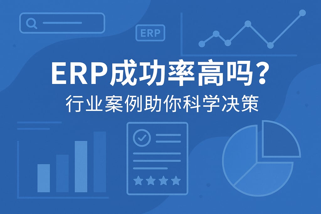 ERP成功率高吗？行业案例助你科学决策