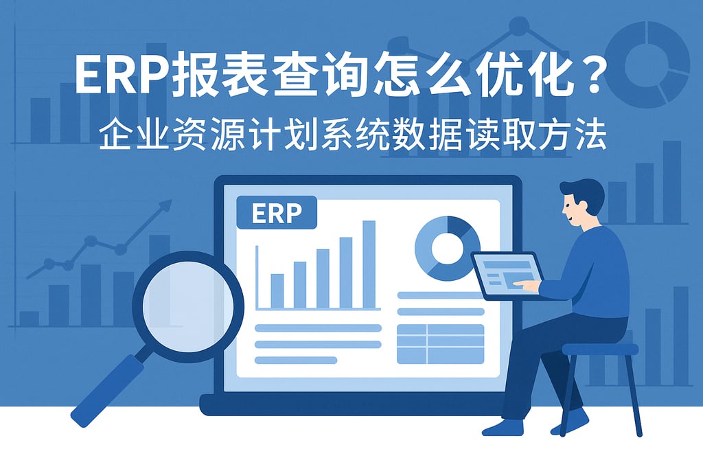 ERP报表查询怎么优化？企业资源计划系统数据读取方法
