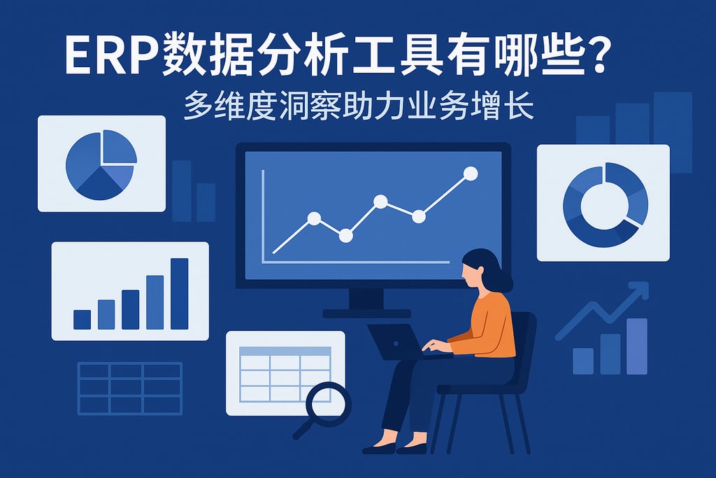 ERP数据分析工具有哪些？多维度洞察助力业务增长