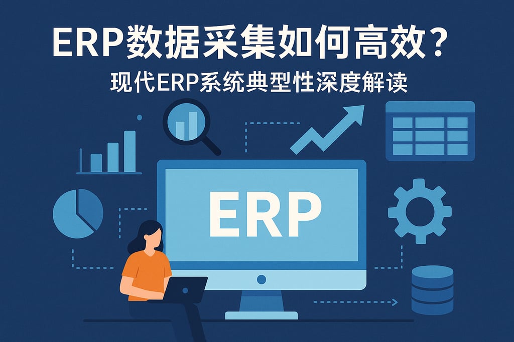 ERP数据收集如何高效？现代ERP系统典型性深度解读