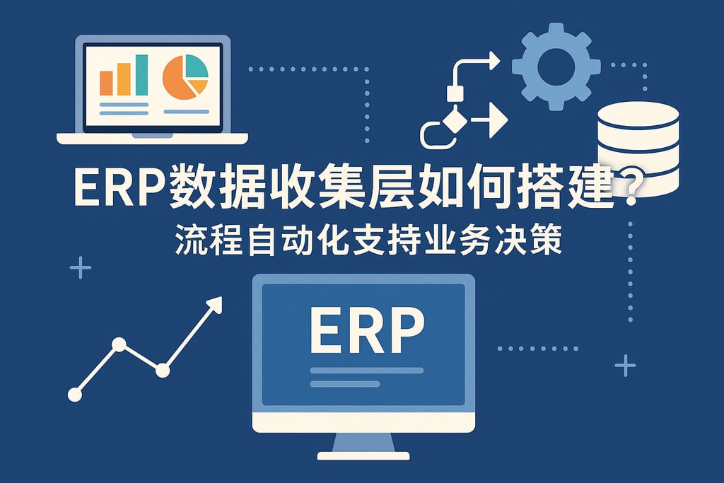 ERP数据收集层如何搭建？流程自动化支持业务决策