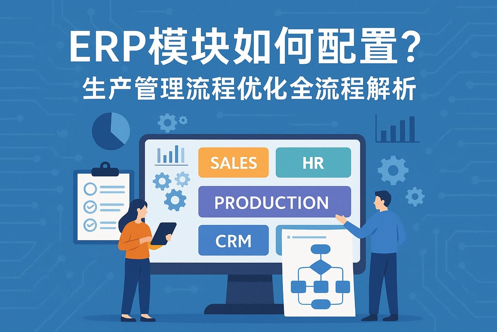 ERP模块如何配置？生产管理流程优化全流程解析