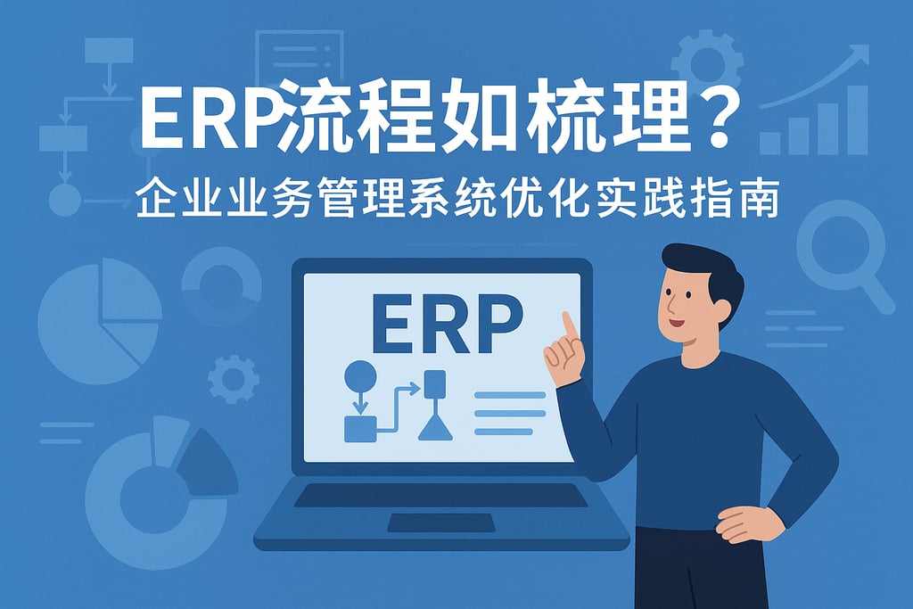 ERP流程如何梳理？企业业务管理系统优化实践指南