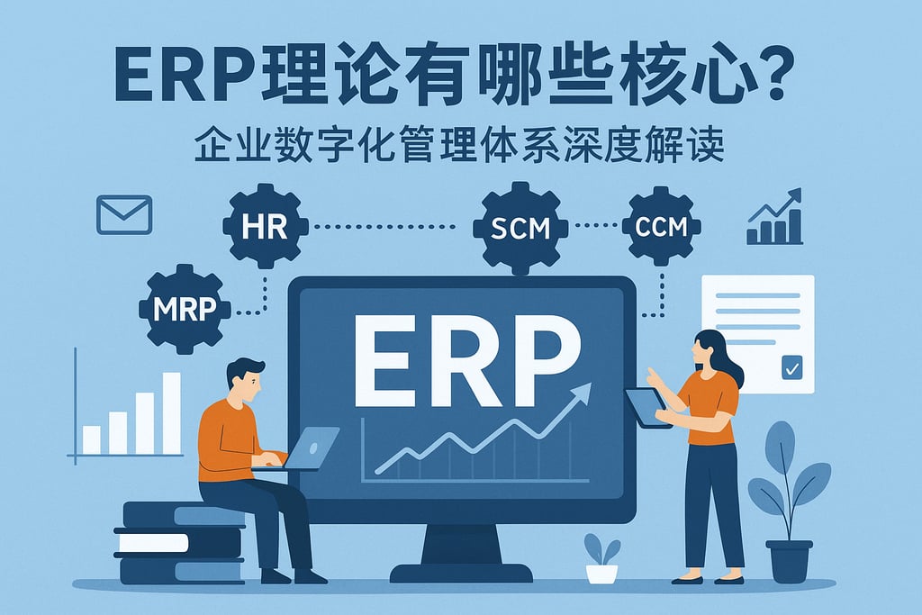 ERP理论有哪些核心？企业数字化管理体系深度解读
