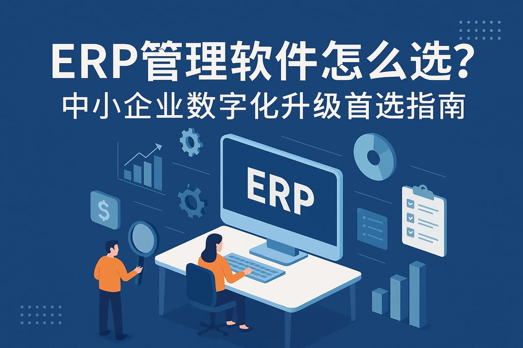 ERP管理软件怎么选？中小企业数字化升级首选指南