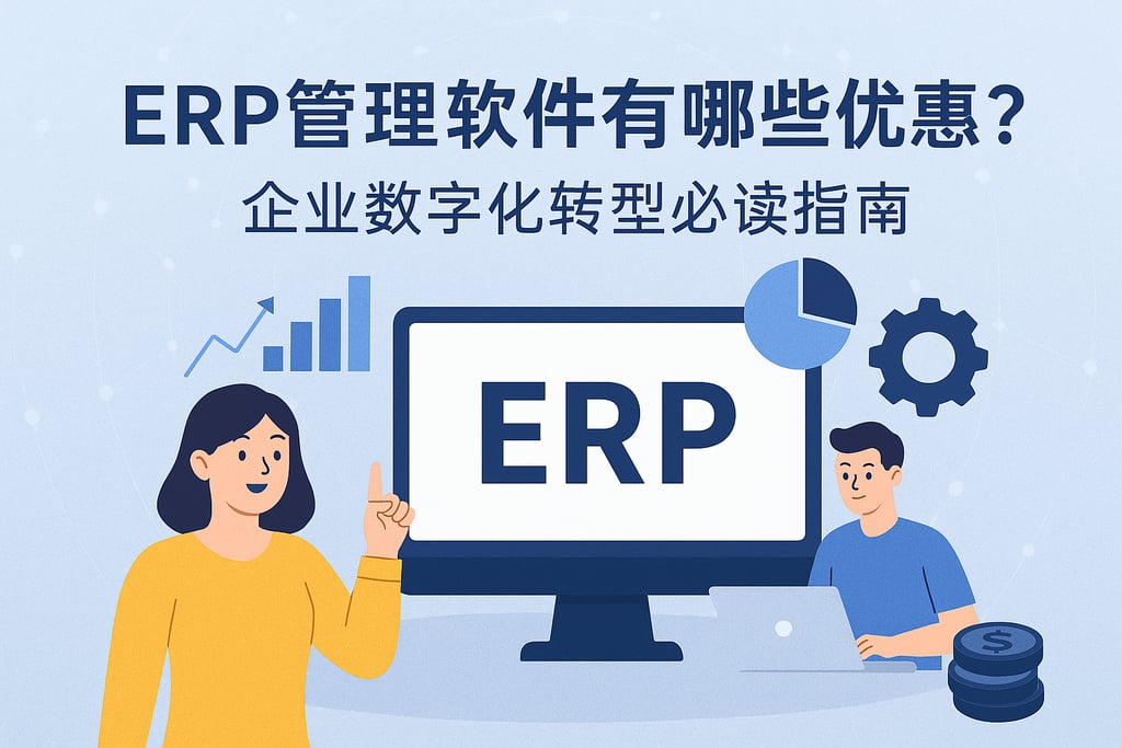 ERP管理软件有哪些优势？企业数字化转型必读指南