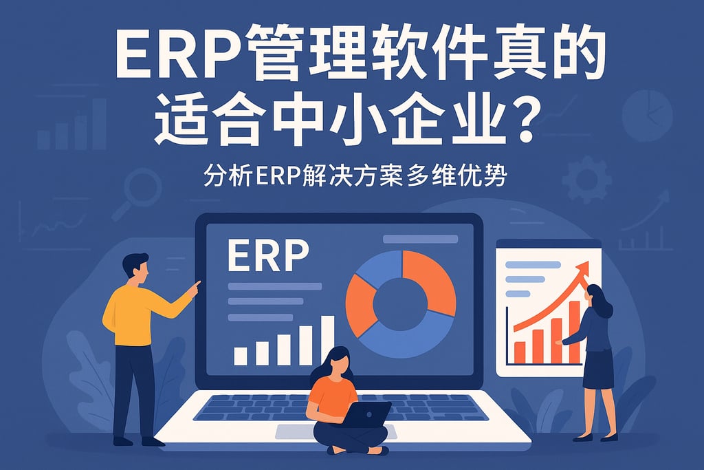 ERP管理软件真的适合中小企业？分析ERP解决方案多维优势