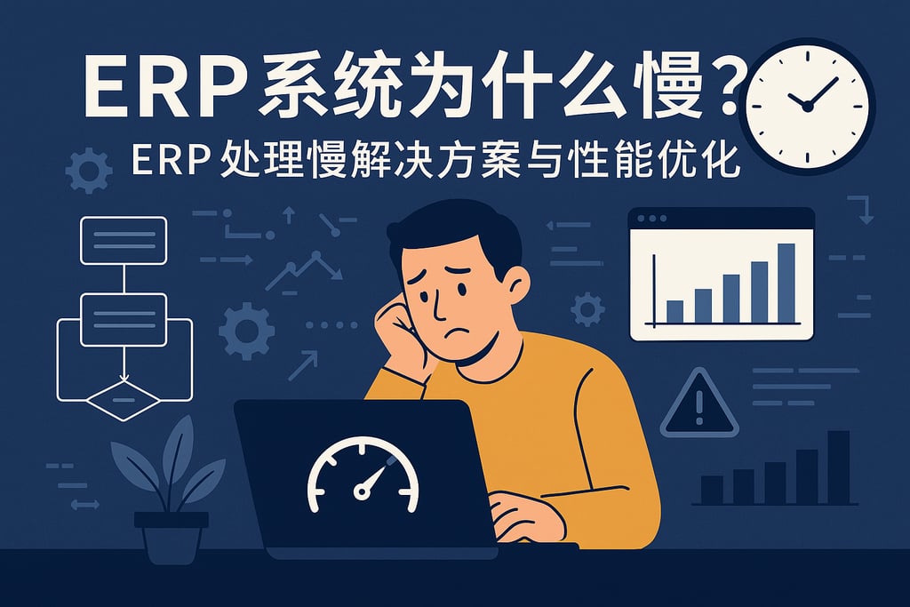 ERP系统为什么慢？ERP处理慢解决方案与性能优化