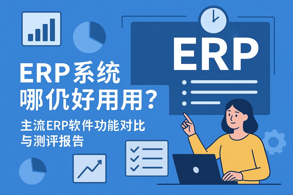 ERP系统哪个好用？主流ERP软件功能对比与测评报告