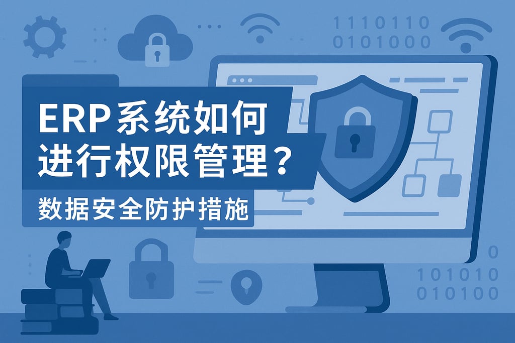 ERP系统如何进行权限管理？数据安全防护措施