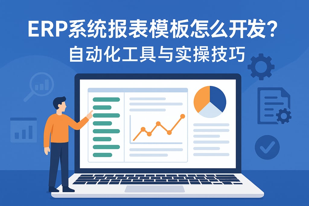 ERP系统报表模板怎么开发？自动化工具与实操技巧