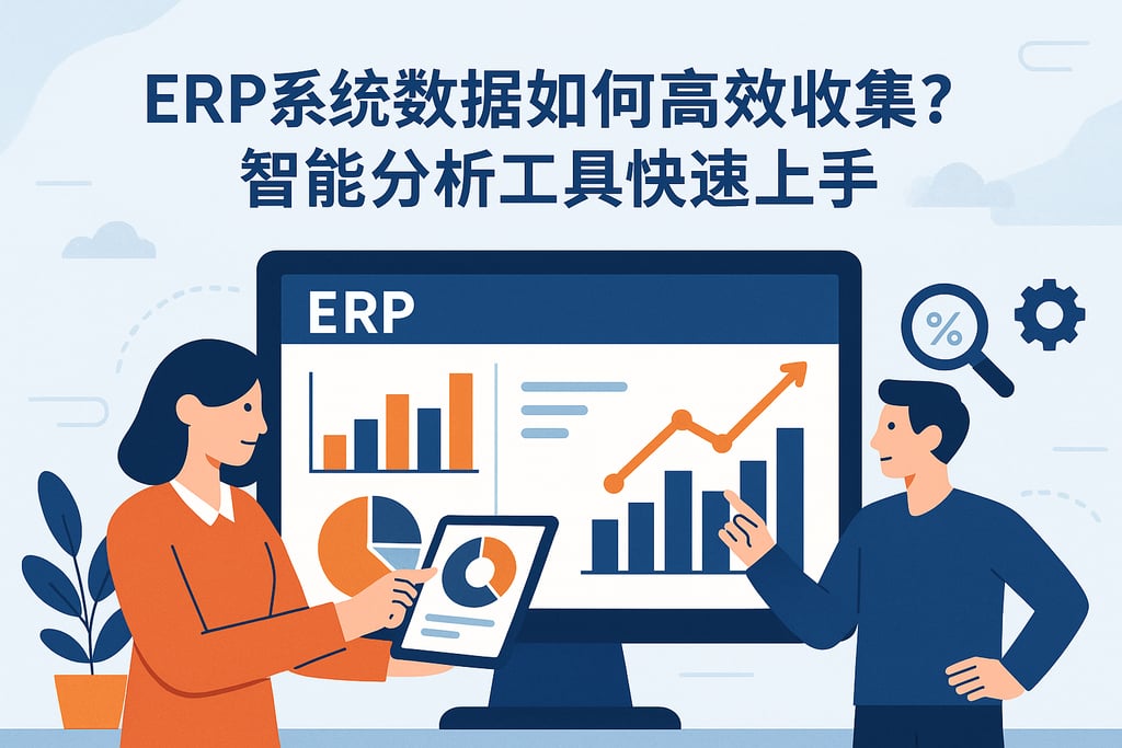 ERP系统数据收集如何高效？智能分析工具快速上手