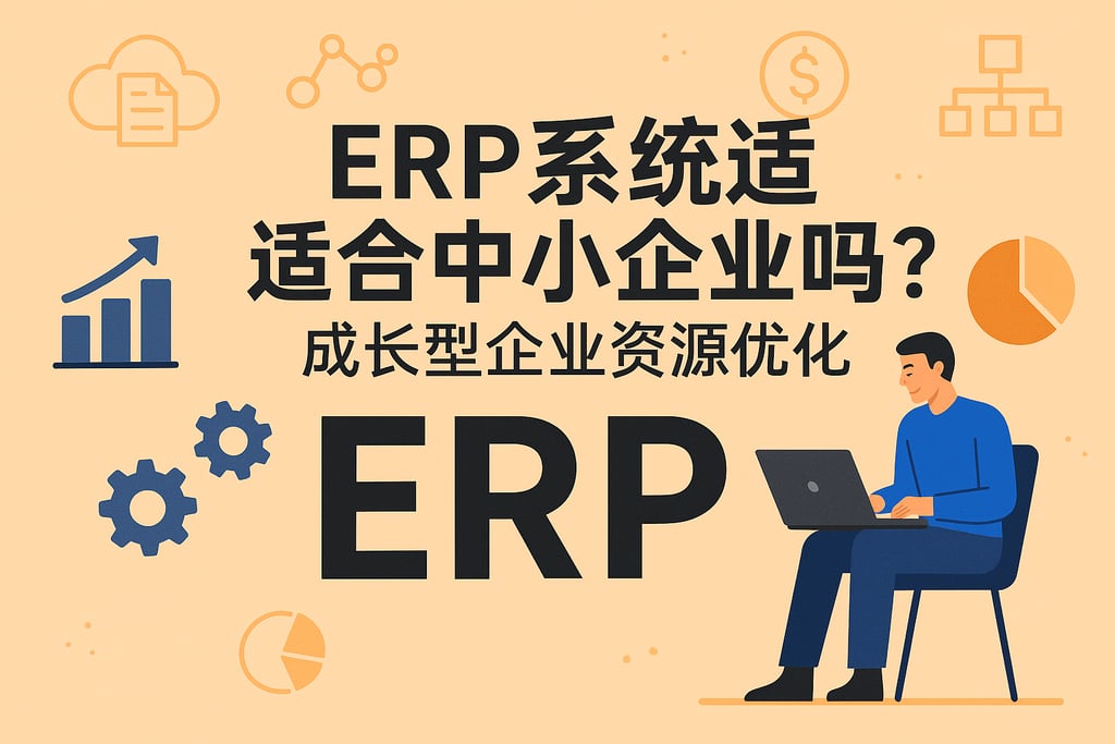 ERP系统适合中小企业吗？成长型企业资源优化