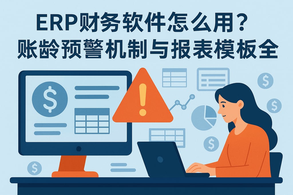 ERP财务软件怎么用？账龄预警机制与报表模板大全