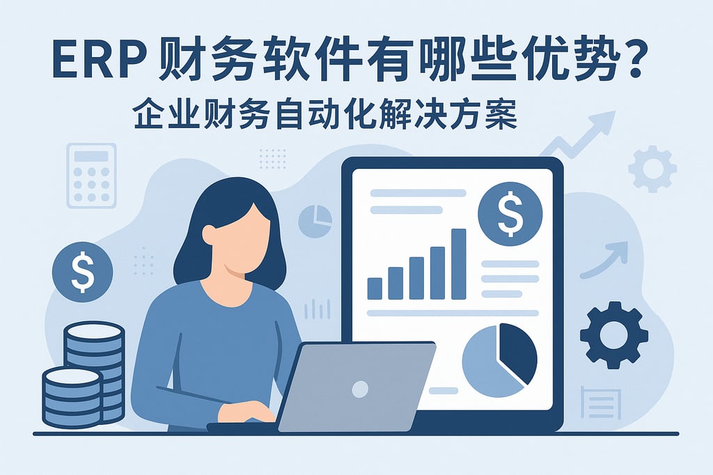 ERP财务软件有哪些优势？企业财务自动化解决方案
