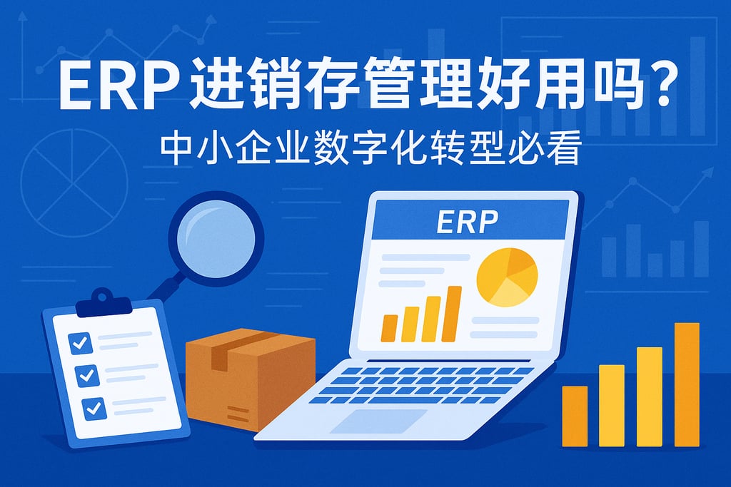 ERP进销存管理好用吗？中小企业数字化转型必看