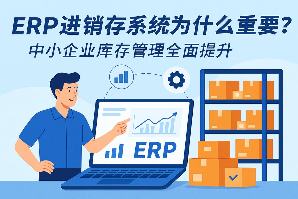 ERP进销存系统为什么重要？中小企业库存管理全面提升
