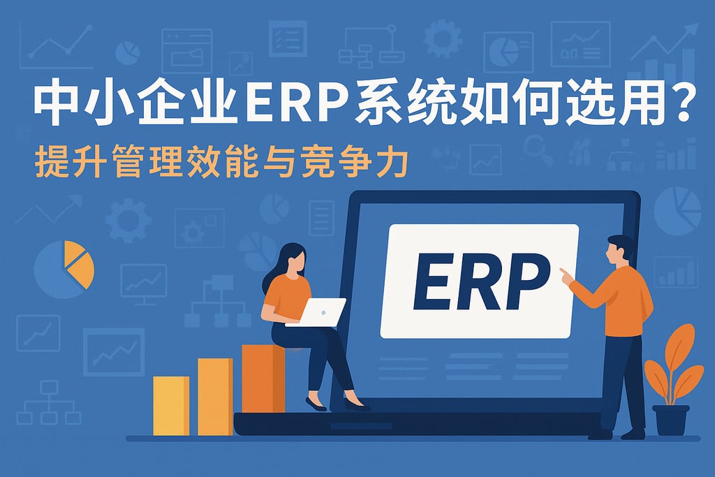 中小企业ERP系统如何选用？提升管理效能与竞争力