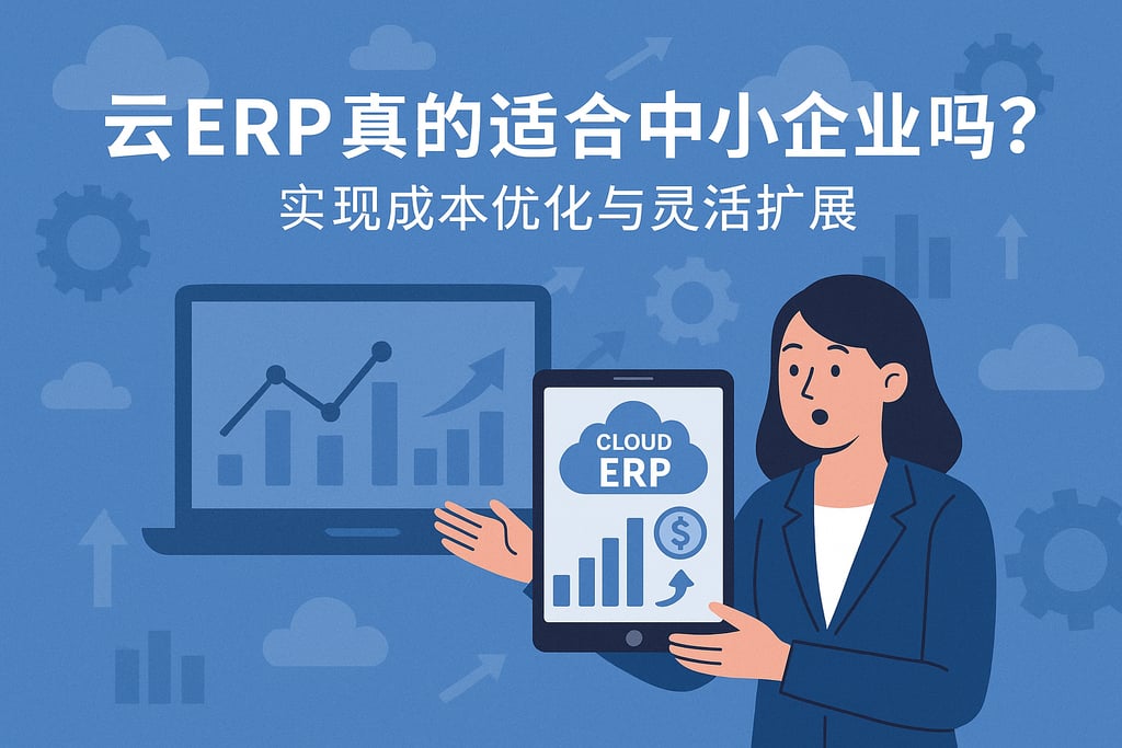 云ERP真的适合中小企业吗？实现成本优化与灵活扩展